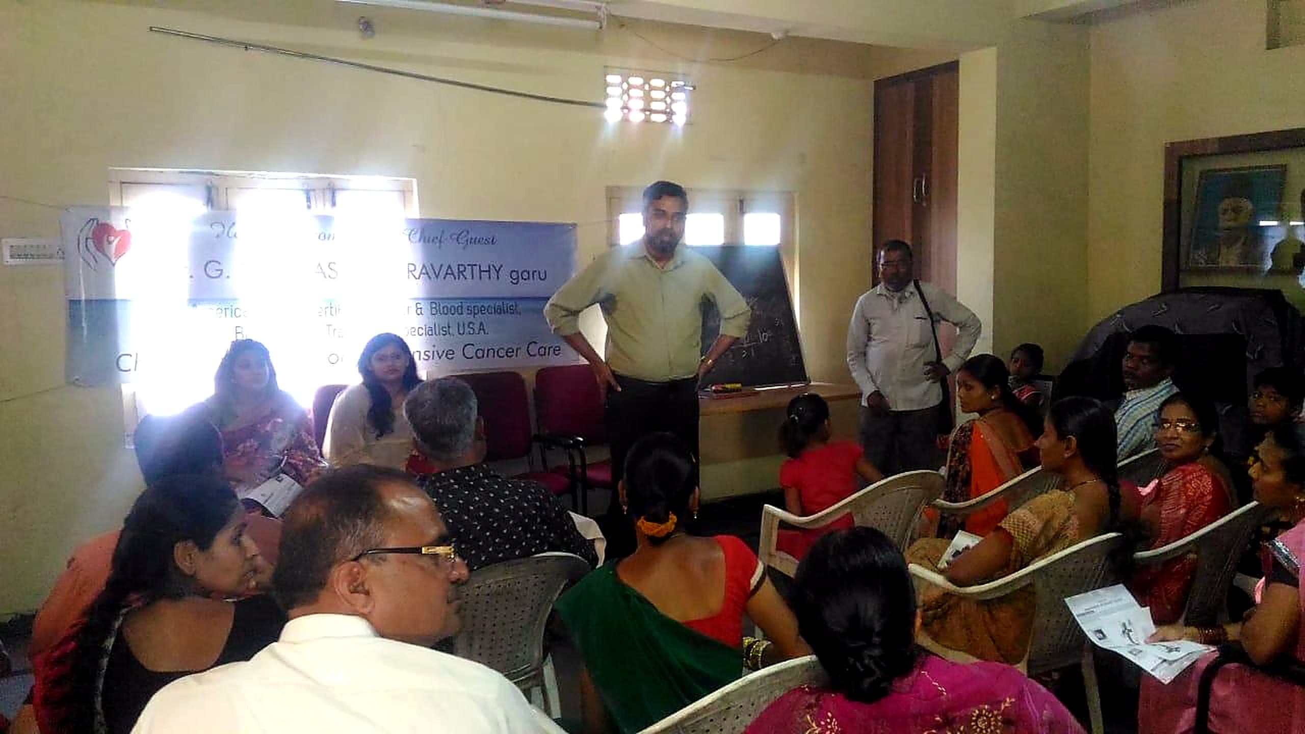 Cancer Awareness Meetings