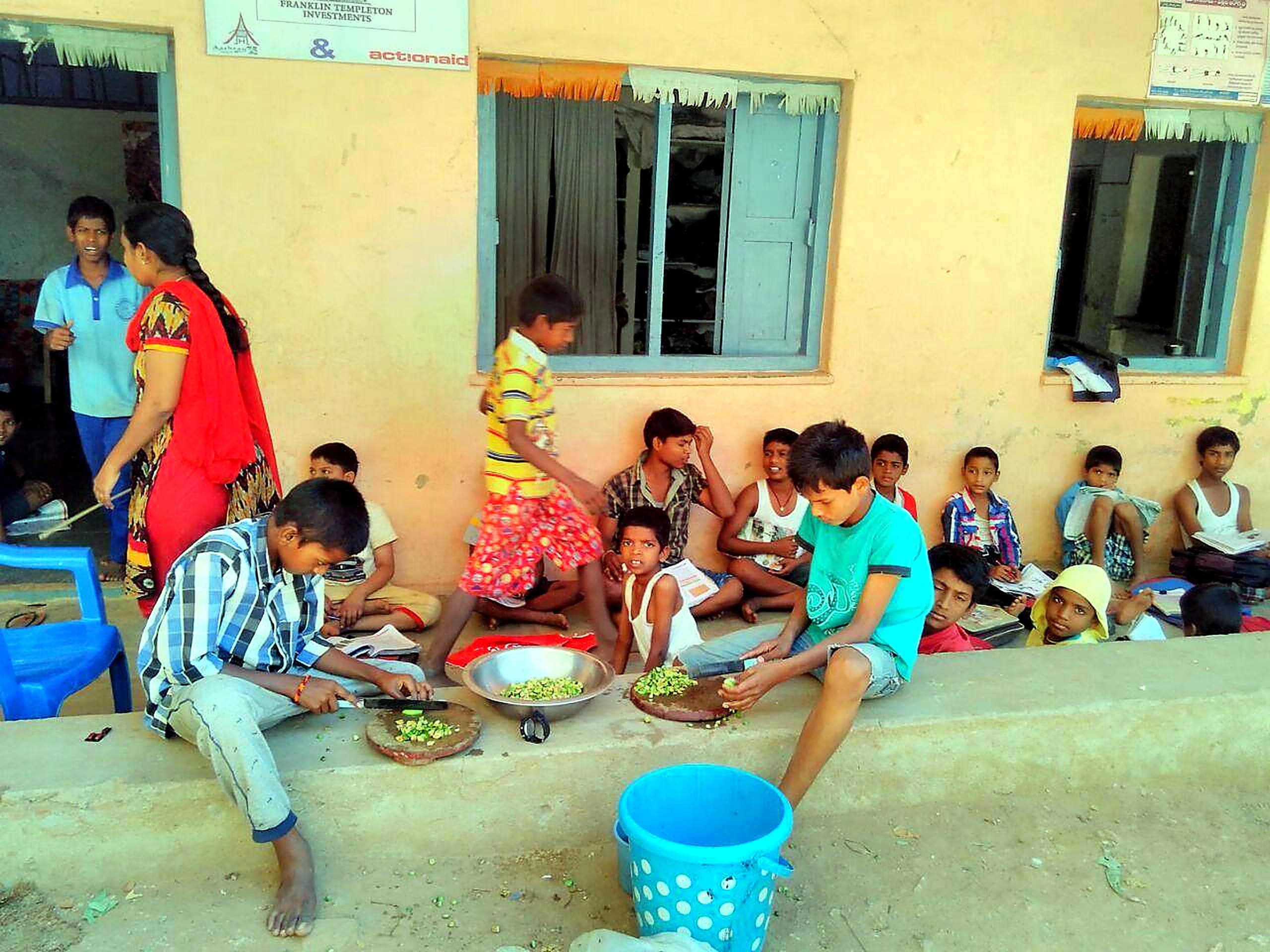 Visiting Orphanages